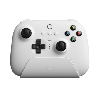 8bitdo 얼티밋 닌텐도 스위치 게임패드 컨트롤러 얼티메이트 2.4G 및 NS 버전 화이트