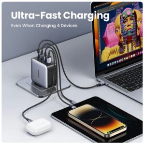 UGREEN USB 충전기 맥북 및 태블릿용 100W GaN 충전기 알리익스프레스