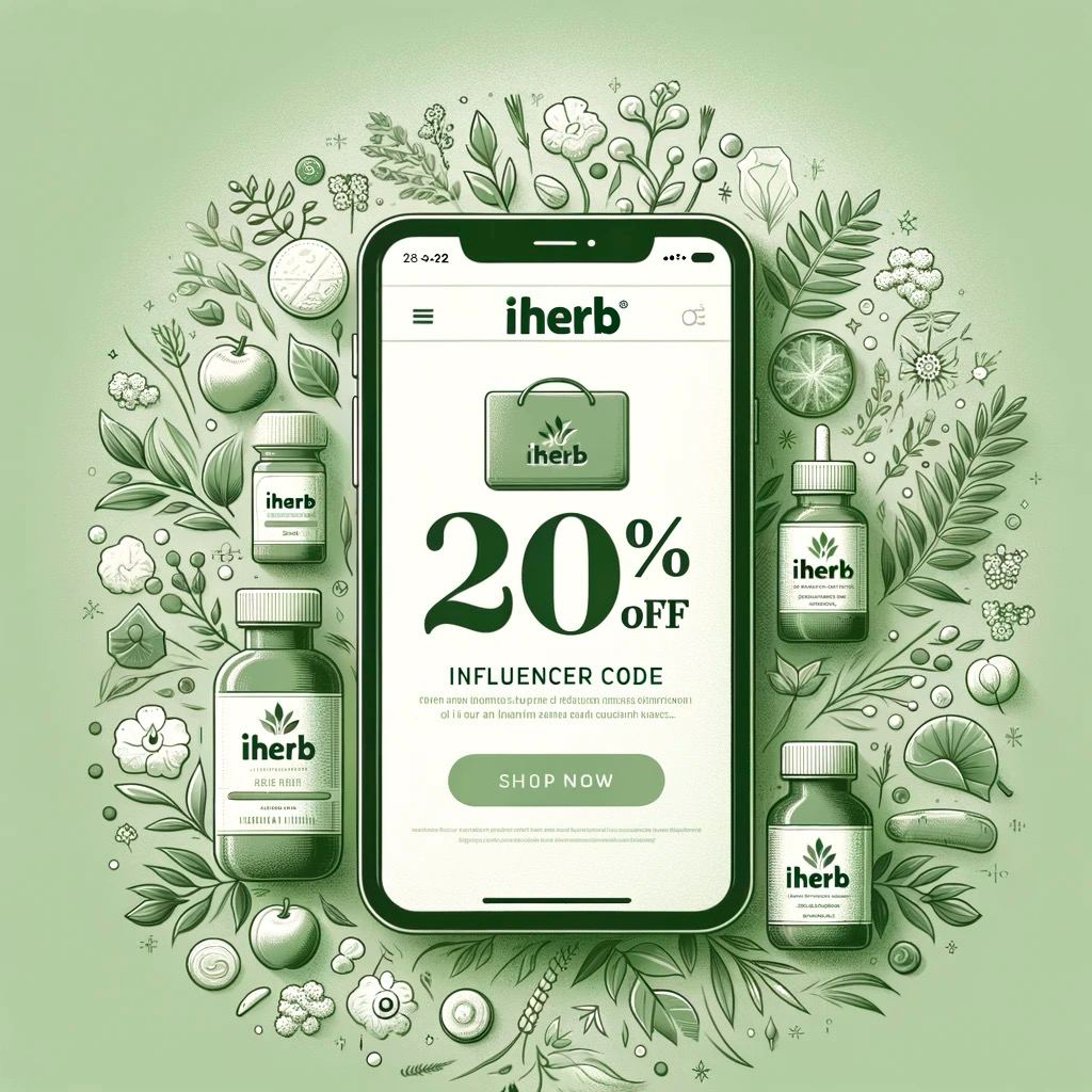 아이허브 인플루언서 20% 할인코드 2023년 12월