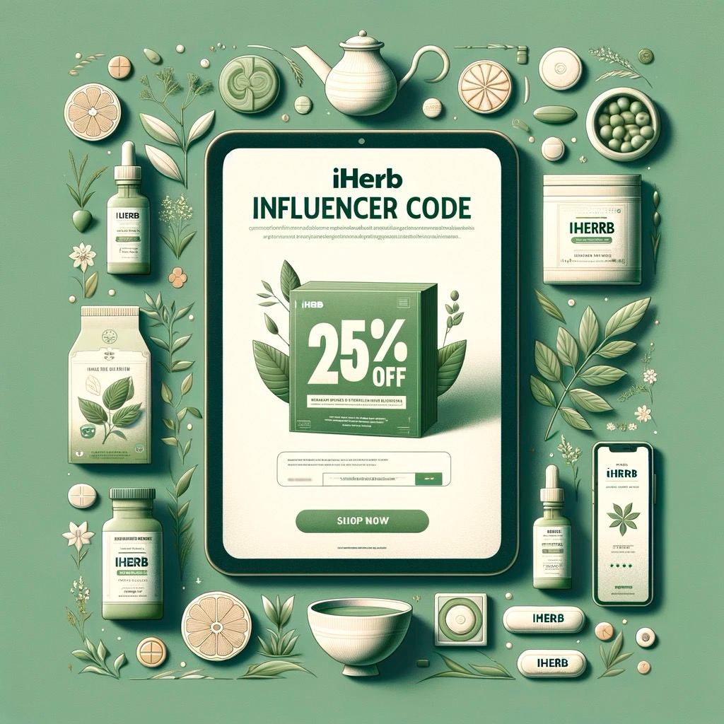 아이허브 인플루언서 첫구매 할인코드 2024년 1월