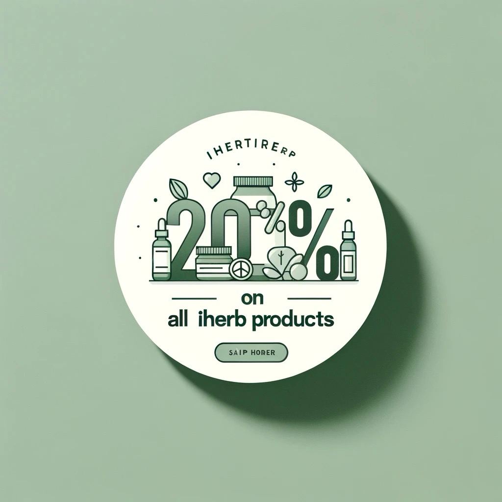 아이허브 전 품목 20% 할인코드 2024년 5월