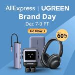 알리익스프레스 UGREEN 브랜드데이 프로모션 [2023년 12월]