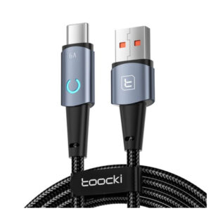 쿠팡 로켓직구 Toocki 6A USB A to C타입 고속 충전케이블 2m+1m 2개 구성