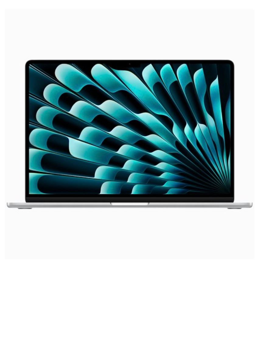 맥북에어 15인치 실버 색상 M2 8코어 GPU 10코어 512기가 16램