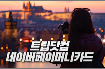 트립닷컴 네이버페이머니카드 호텔 및 항공권 할인코드 혜택 정리