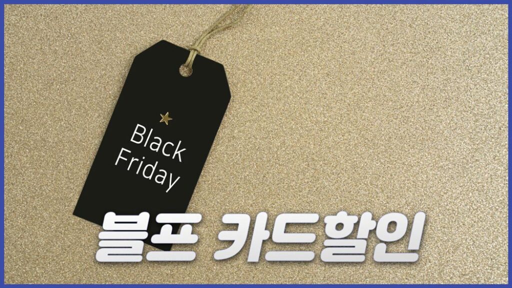 알리 블랙프라이데이 카드할인