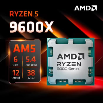 AMD Ryzen 5 9600X 프로세서