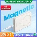 UGREEN 보조배터리 마그네틱 휴대용 PD 무선 고속 충전 보조배터리