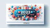 알리익스프레스 연말 프로모션 할인코드 2023년 12월